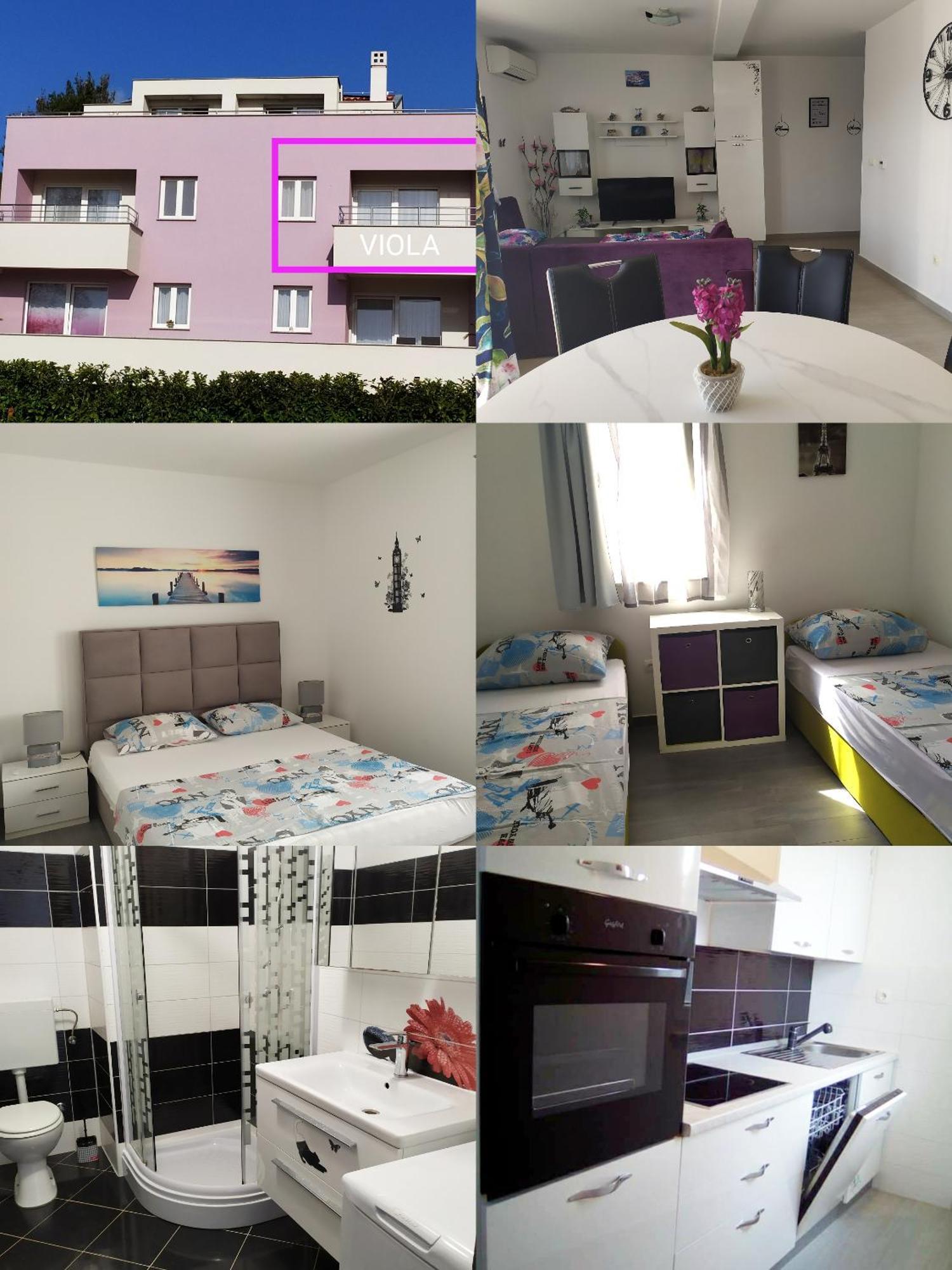 Apartments Villa Lavanda Zadar Extérieur photo